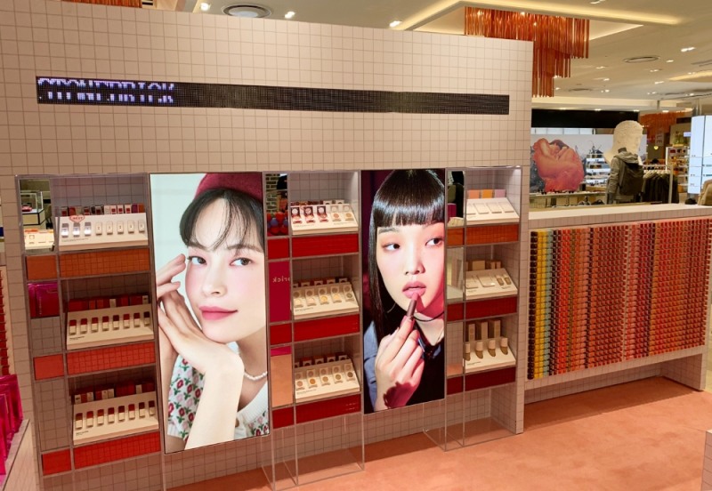 스톤브릭, 롯데백화점 부산본점 팝업스토어 오픈 