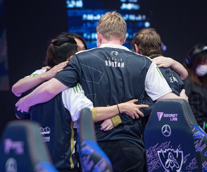 롤드컵 2020 플레이-인 스테이지 A조 1위를 차지한 리퀴드(사진=라이엇 게임즈 제공).