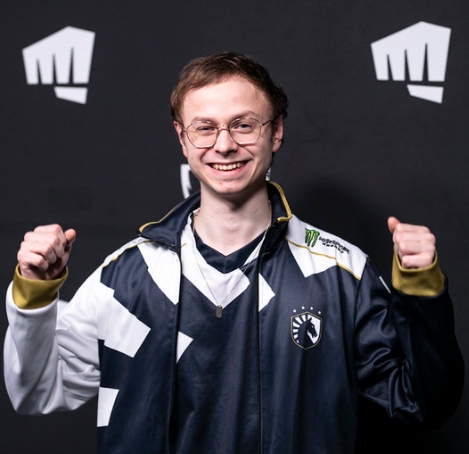 리퀴드의 미드 라이너 'Jensen' 니콜라이 옌센(사진=라이엇 게임즈 제공).