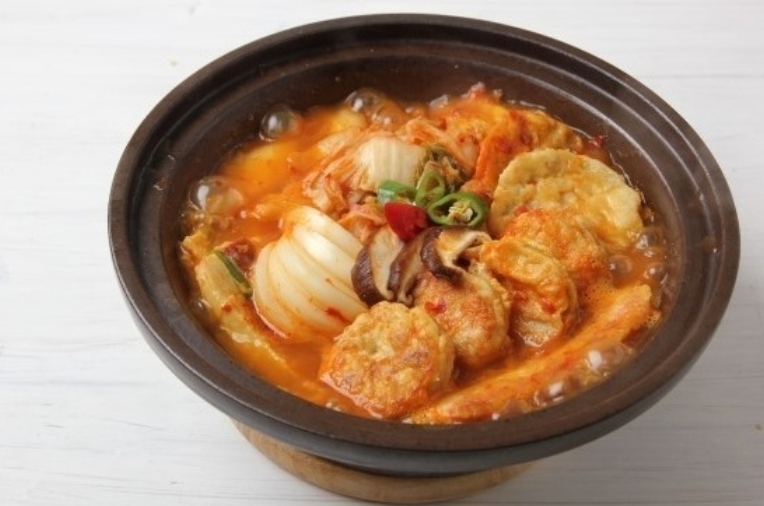 두반장 모둠전 찌개. 사진=이금기