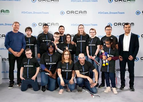 올캠 테크놀로지, 시각장애인 위한 온라인 기부 캠페인 실시