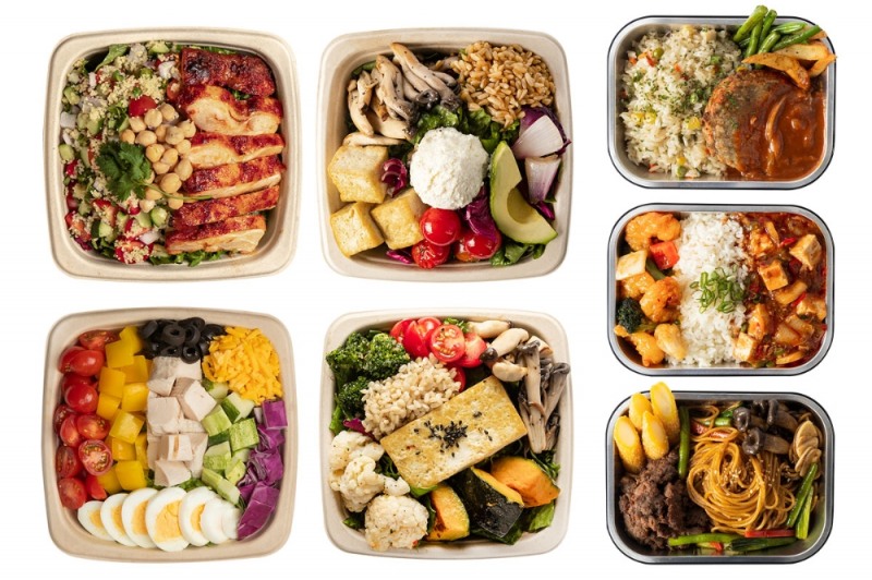 사진=아워홈 인더박스 주요 메뉴