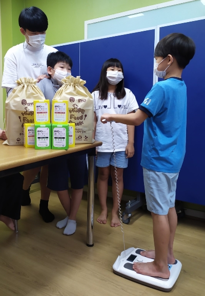 [착한나눔] CJ제일제당, 취약계층 아동 100명에게 장건강검진' 등 지원