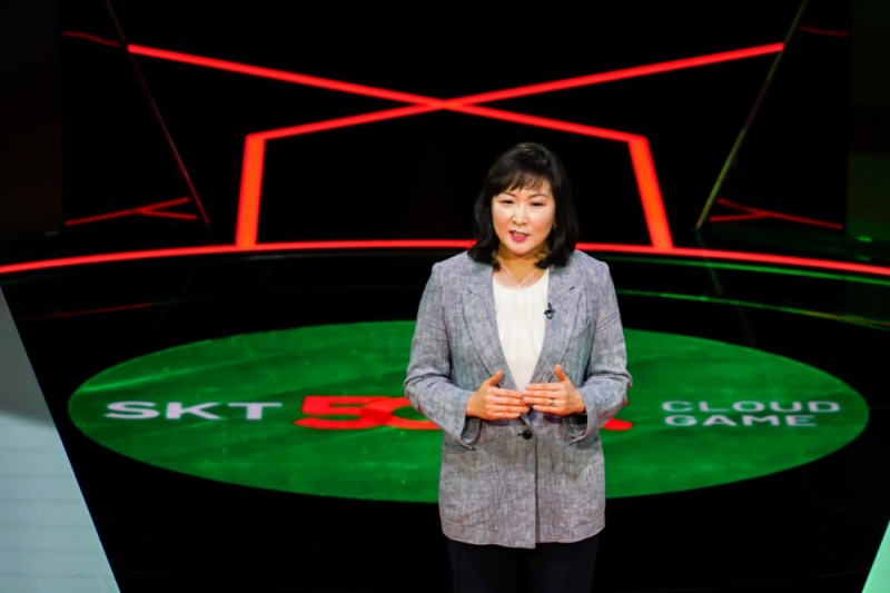 SK텔레콤 전진수 5GX서비스사업본부장.
