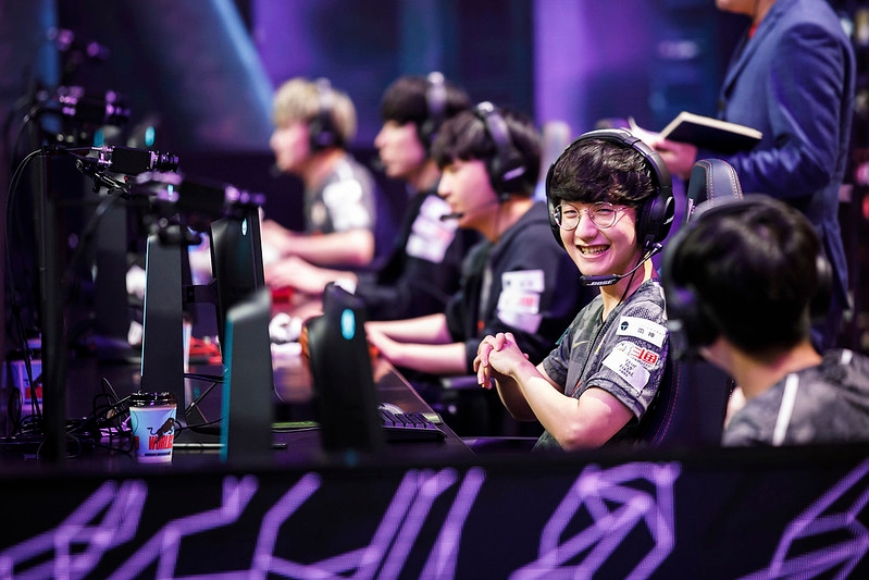 LGD 게이밍(사진=라이엇 게임즈 제공).