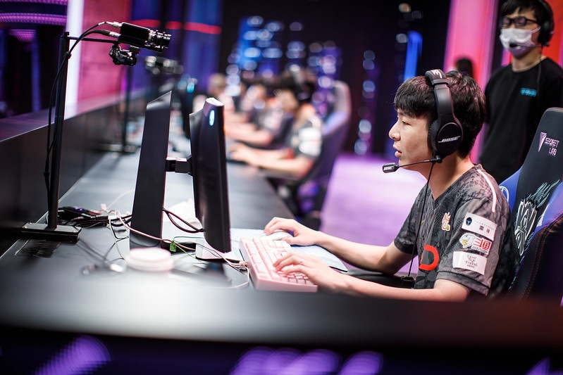 LGD 게이밍(사진=라이엇 게임즈 제공).