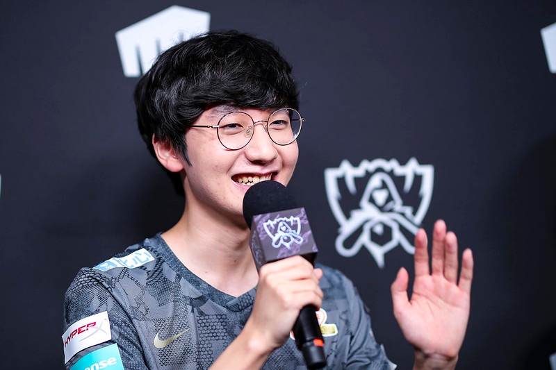 LGD 게이밍의 정글러 '피넛' 한왕호(사진=라이엇 게임즈 제공).