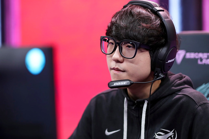 파파라 슈퍼매시브의 정글러 '카카오' 이병권(사진=라이엇 게임즈 제공).