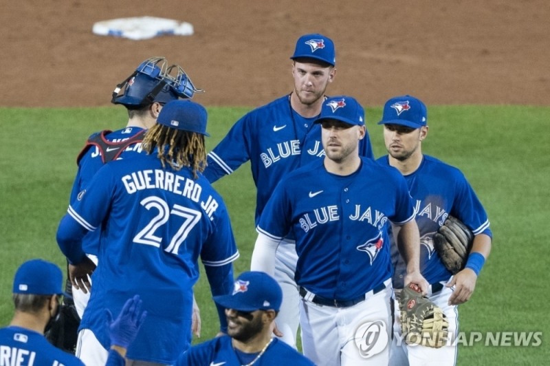 류현진 소속팀 토론토 블루제이스는 올 메이저리그에서 와일드카드 시리즈(3전2선승제)에 진출했다.