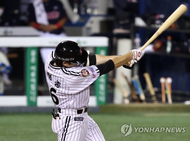 LG 트윈스의 이형종