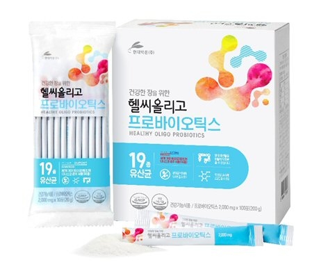 현대약품 ‘헬씨올리고 프로바이오틱스’ 특별 방송