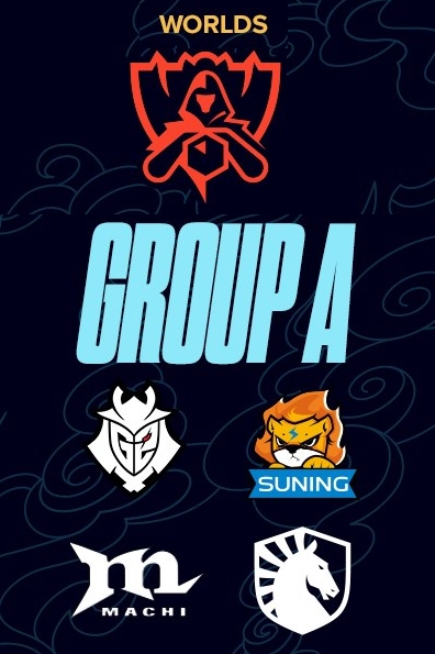 롤드컵 2020 16강 그룹 스테이지 A조(사진=LoL e스포츠 SNS 발췌).