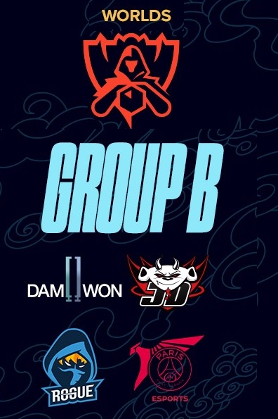 롤드컵 2020 16강 그룹 스테이지 B조(사진=LoL e스포츠 SNS 발췌).