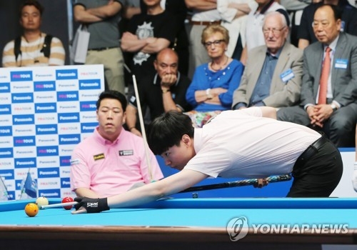 김형곤, 정경섭 0점 자동아웃, 강자들의 무덤된 64강전. . 오성욱, 조건휘, 신정주, 김병호도 탈락-PBA챔피언십