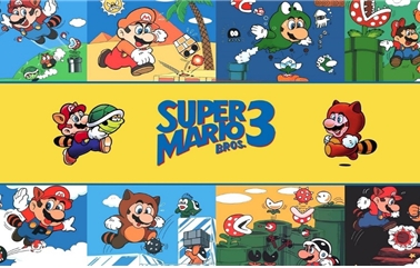 신이 빚은 게임('슈퍼마리오3', 닌텐도).