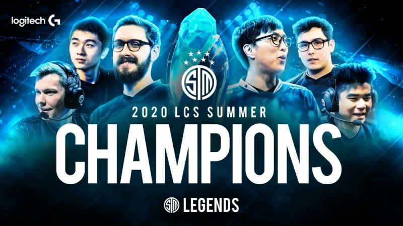 LCS 2020 서머 우승팀인 TSM(사진=TSM 공식 SNS 발췌).