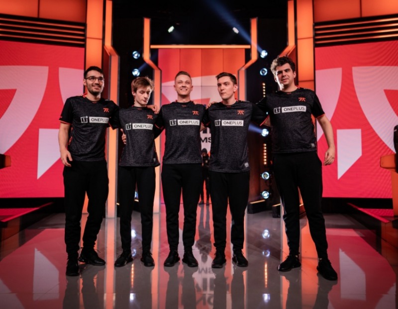 프나틱 선수들(사진=라이엇 게임즈 제공).