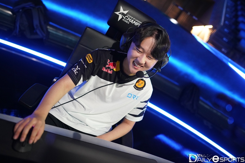 DRX의 정글러 '표식' 홍창현.