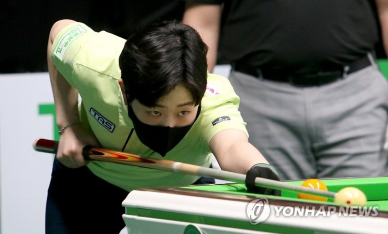 ‘젊은 피’ 김세연 새 당구여왕. 결승불패 임정숙에 대역전승-LPBA챔피언십 2020