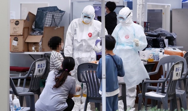 울산, 12세 A군 조부모댁 방문후 코로나19 확진 판정