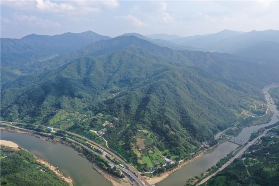 곡성군 선도 산림경영단지 공모 선정 대상지 전경./사진=전라남도