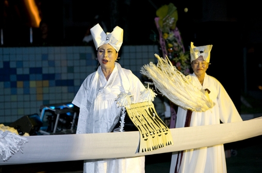 해남군 향토문화유산 지정 오구굿 (사진 = 해남군)