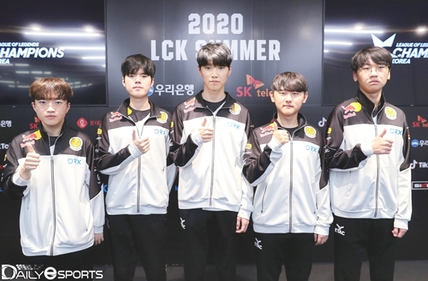 DRX 김대호 감독 "내가 요리사라면 선수들은 최고급 재료"