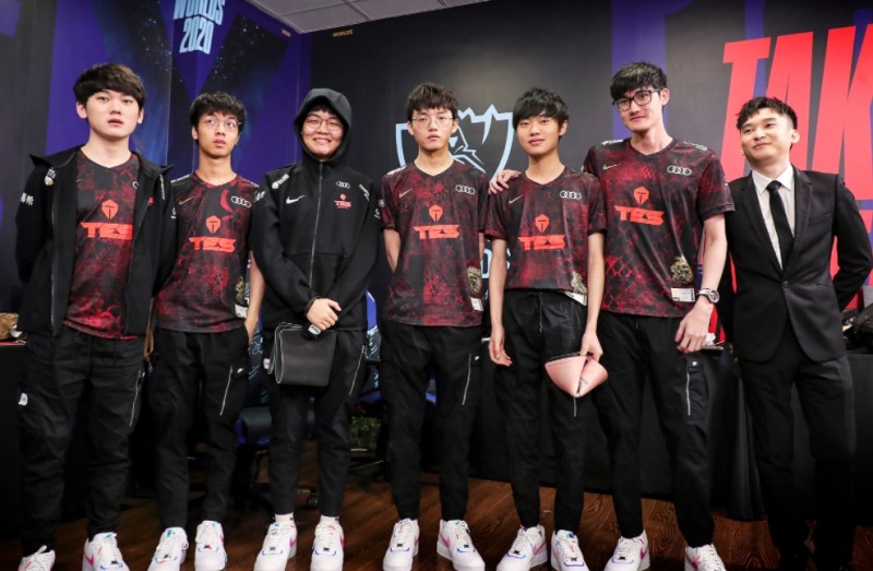 톱 e스포츠 선수들(사진=라이엇 게임즈 제공).