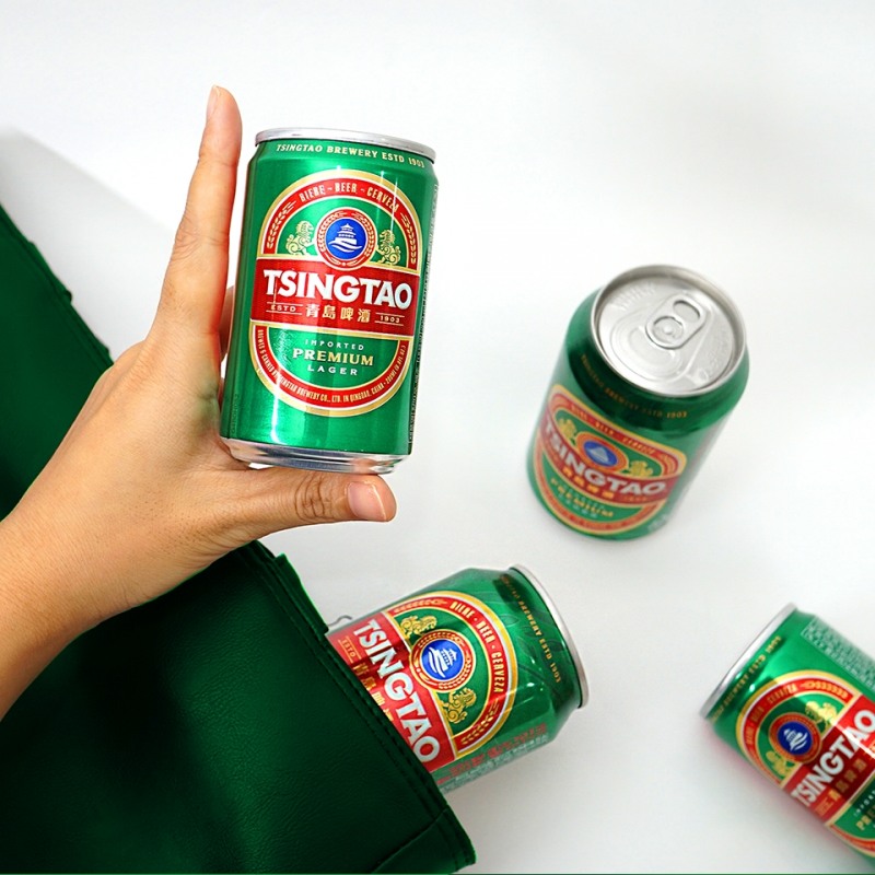 칭따오 200ml ‘라거 미니캔’ 출시
