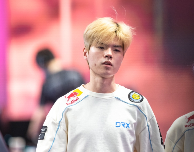 DRX의 원거리 딜러 '데프트' 김혁규(사진=라이엇 게임즈 제공).
