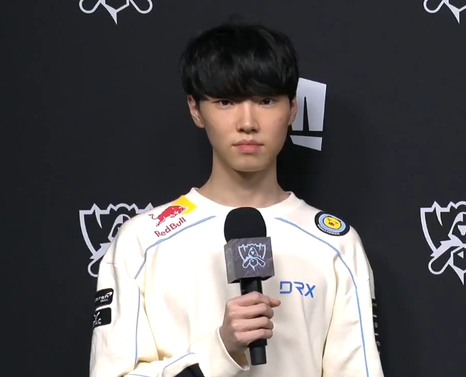 DRX의 미드 라이너 '쵸비' 정지훈(사진=라이엇 게임즈 제공).