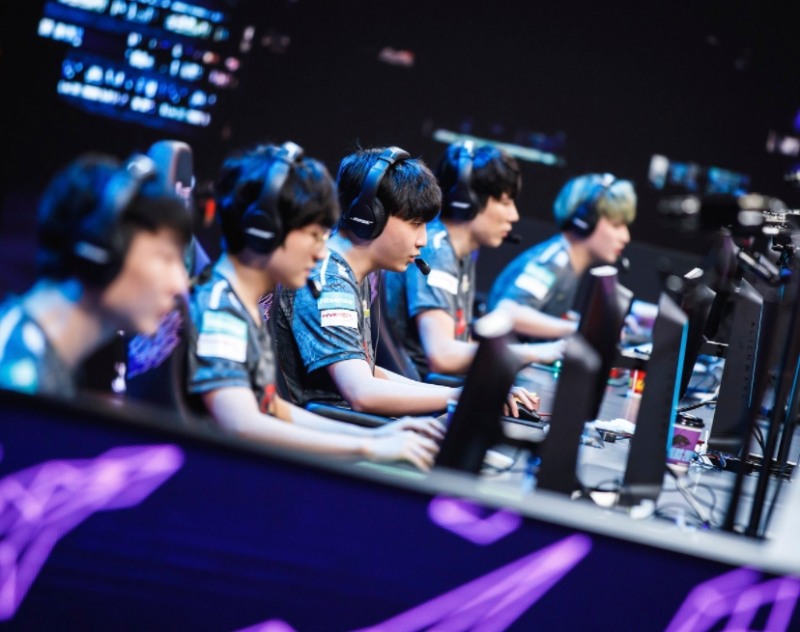 LGD 게이밍(사진=라이엇 게임즈 제공).