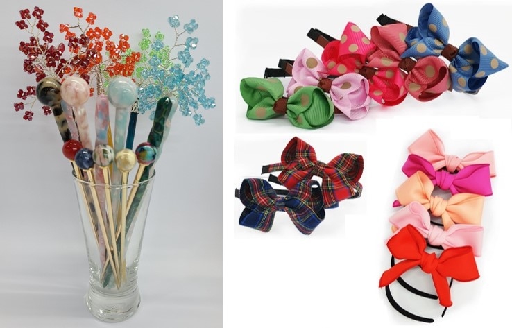 못된고양이 ‘비녀’(왼쪽)와 ‘리본핀’(오른쪽). 사진=못된고양이 제공