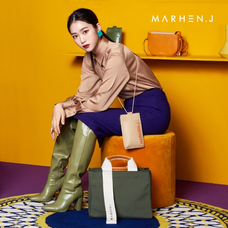 인기 걸그룹 오마이걸, 비건패션 브랜드 '마르헨제이' 전속모델 발탁