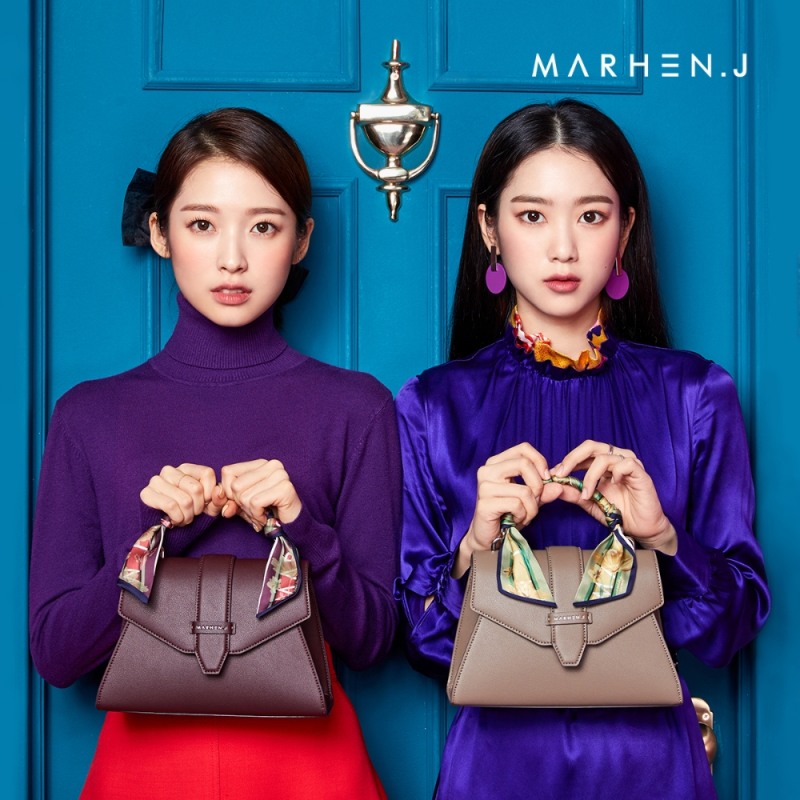 인기 걸그룹 오마이걸, 비건패션 브랜드 '마르헨제이' 전속모델 발탁