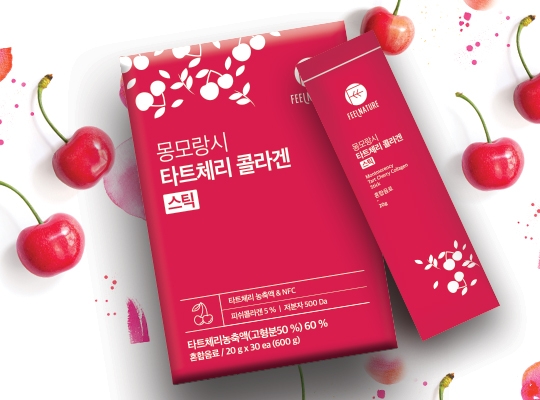 사진=필네이처 타트체리 콜라겐 스틱