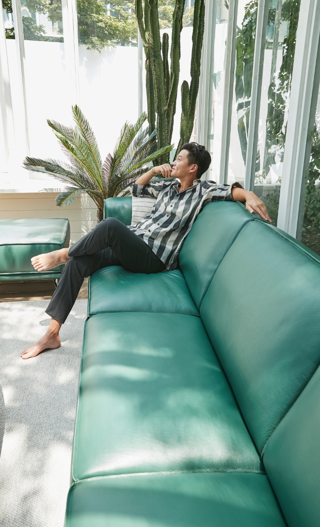 '다르게 더 바르게' 소파전문브랜드 '자코모(JAKOMO)' 이서진과 새로운 광고 CF 온에어