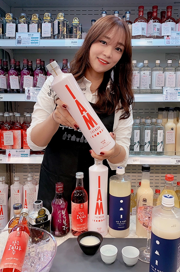 농식품부ㆍaT, 롯데마트와 전통주 판로 개척 행사 가져