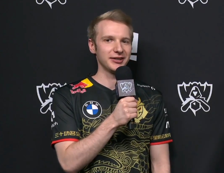 G2 e스포츠의 정글러 'Jankos' 마르킨 얀코프스키(사진=생중계 화면 캡처).