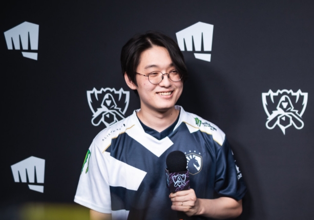 리퀴드의 서포터 '코어장전' 조용인(사진=라이엇 게임즈 제공).