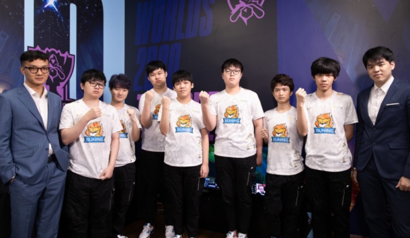 쑤닝 게이밍(사진=라이엇 게임즈 제공).