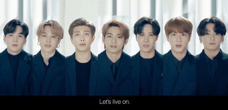 (사진=외교부 페이스북 캡쳐) 그룹 방탄소년단(BTS)