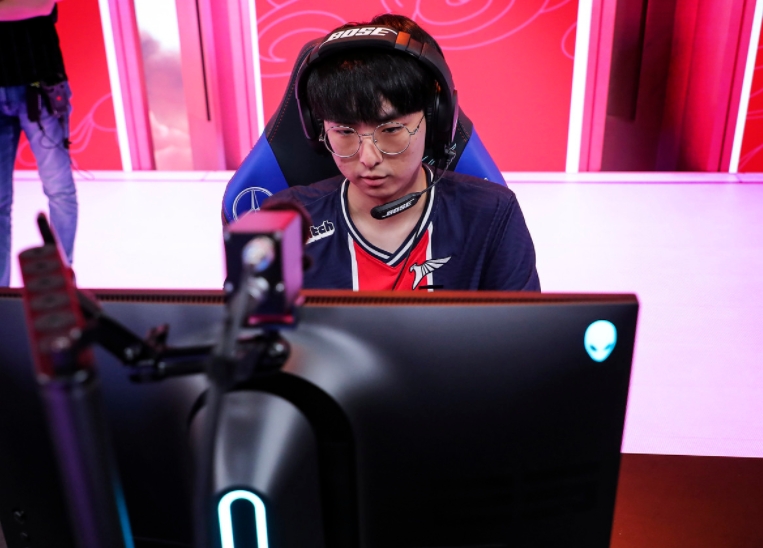 PSG 탈론의 정글러 '리버' 김동우(사진=라이엇 게임즈 제공).