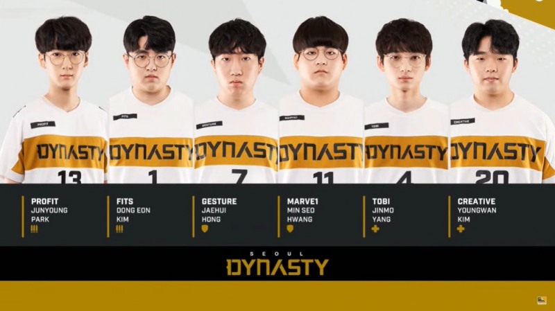 서울 다이너스티(사진=중계방송 캡처).