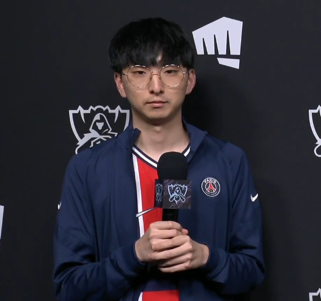 PSG 탈론의 정글러 '리버' 김동우(사진=라이엇 게임즈 제공).