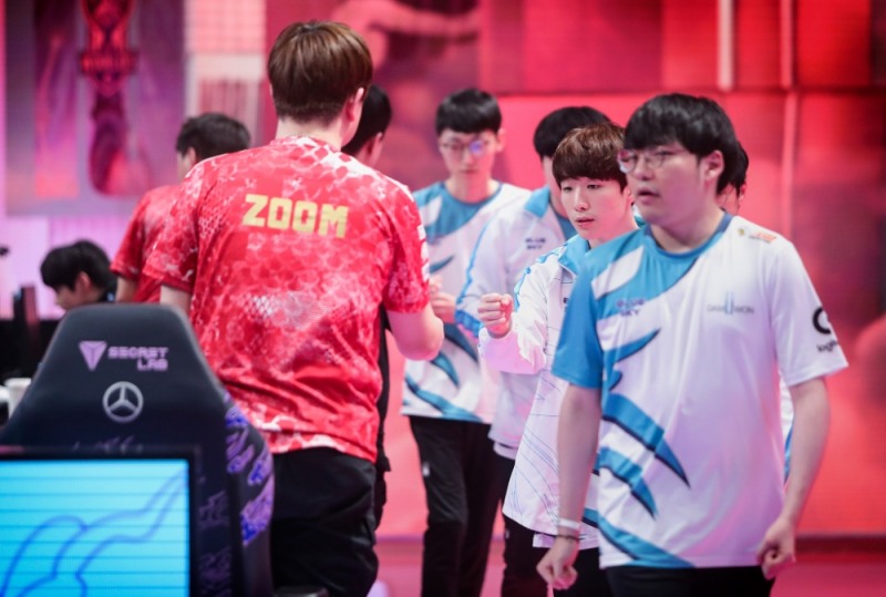 담원 게이밍(사진=라이엇 게임즈 제공).