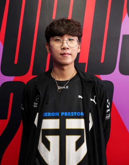 젠지 e스포츠의 원거리 딜러 '룰러' 박재혁(사진=라이엇 게임즈 제공).