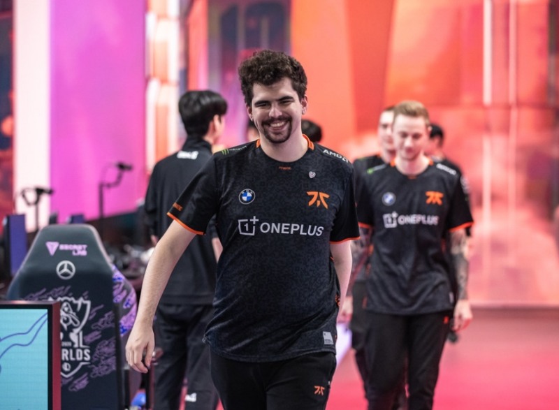 프나틱의 톱 라이너 'Bwipo' 가브리엘 라우(사진=라이엇 게임즈 제공).