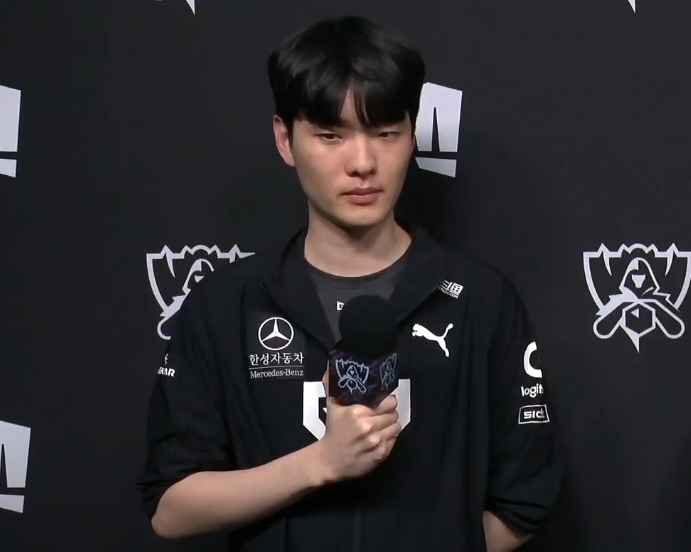 젠지 e스포츠의 톱 라이너 '라스칼' 김광희(사진=라이엇 게임즈 제공).