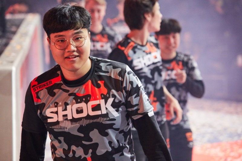 샌프란시스코 쇼크의 딜러 '스트라이커' 권남주(사진=블리자드 엔터테인먼트 제공).